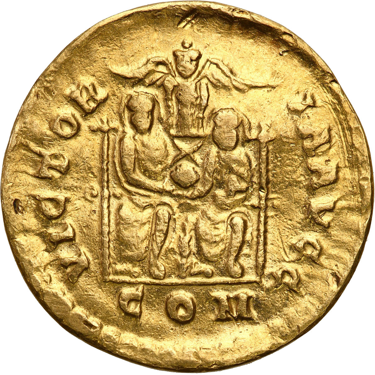 Cesarstwo Rzymskie. Solid, Arkadiusz (383-395), bliżej nieokreślony ośrodek menniczy w Italii